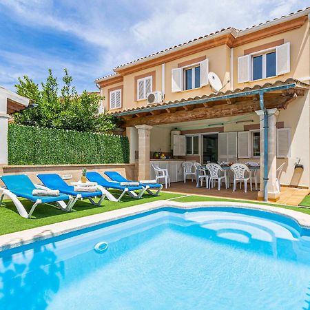 4 Bedroom Beautiful Home In Alcudia Port de Alcudia  Zewnętrze zdjęcie