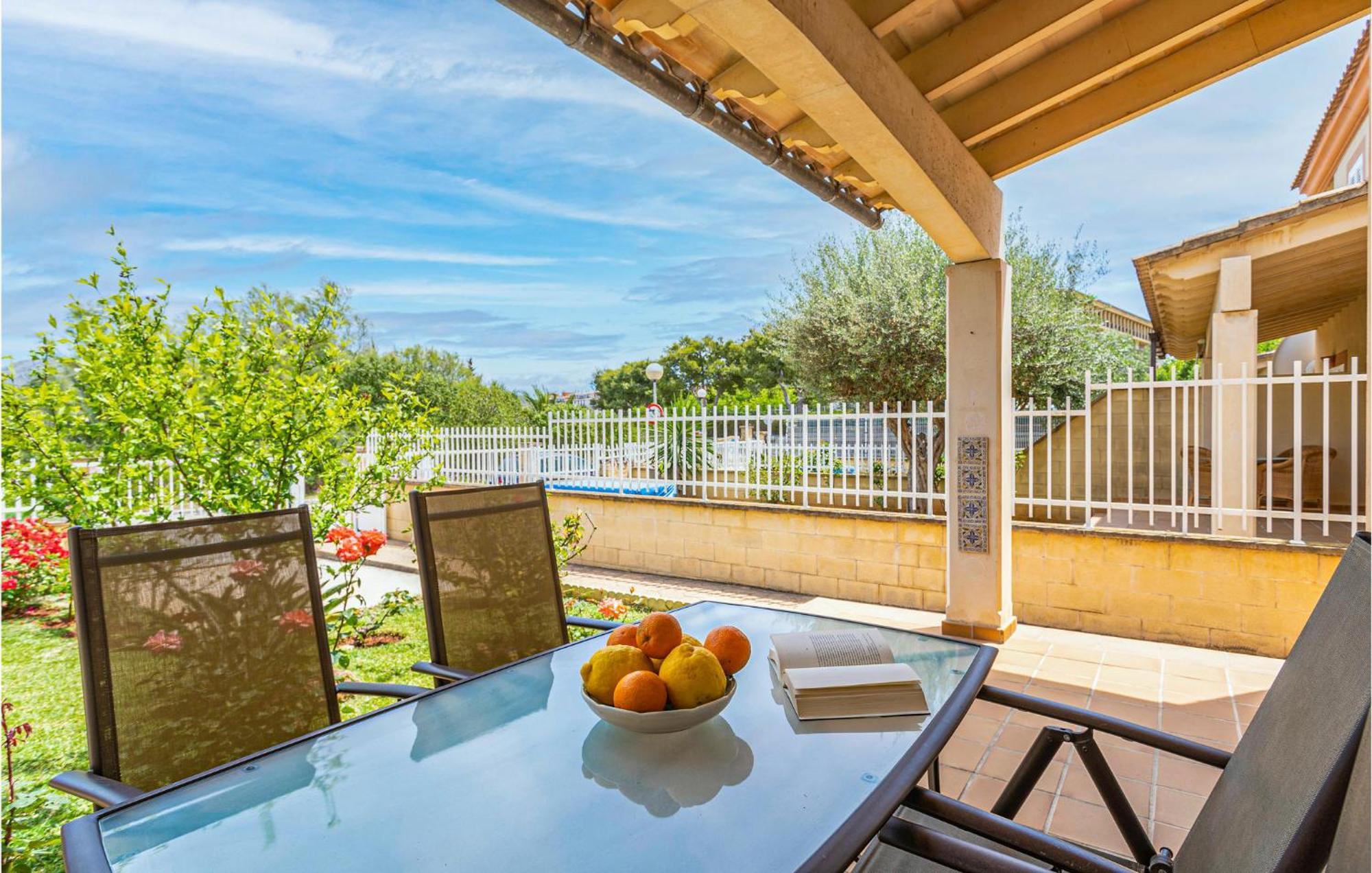 4 Bedroom Beautiful Home In Alcudia Port de Alcudia  Zewnętrze zdjęcie